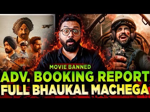 Border 2 DAY 1 ADVANCE BOOKING Early Reviews Box Office Tsunami Coming| Crosses Dhurandhar Pre-Sales