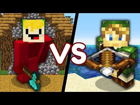 Minecraft Lockout Races are TOO much fun