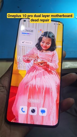 oneplus 10 pro dual layer motherboard dead repair#reparingclasses #cpureballing #iphonerepairing