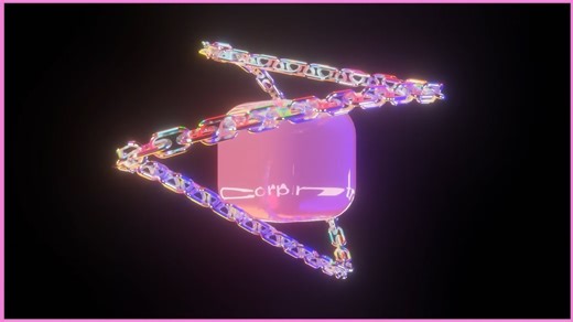 围绕对象Blender Eevee教程的简单动画数组