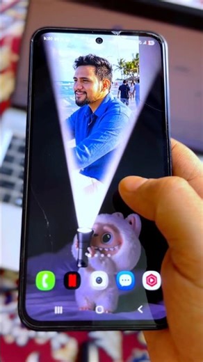 Try this unique wallpaper #android #tipsandtricks #smartphone