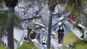 Florida rescue update: 9/11 fire commissioner sees 'less hope' in finding condo collapse survivors