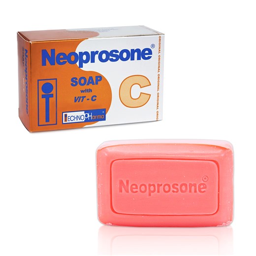 Neoprosone Beauty Soap Bar With Vitamin C 80g / 2.8 fl oz