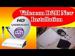 Videocon D2H Installation Complete