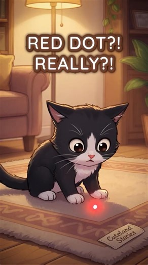 Tuxedo Kitten 🐱 | Laser Dot Boss Fight!