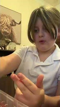 How to make a normal loom band bracelet.