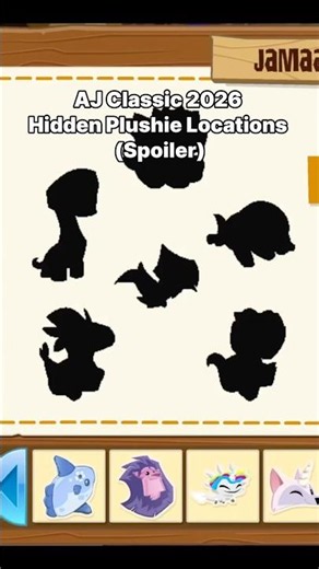 Animal Jam Classic Dino Plushie Scavenger Hunt Locations 2026! (SPOILER)