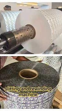 slitting machine slitter machine sllitter and rewinder machine#slittingmachine #slitter