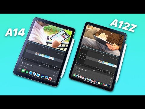 iPad Air 4 vs iPad Pro 2020/2018 // Performance Test! - Is the Air MORE Powerful?