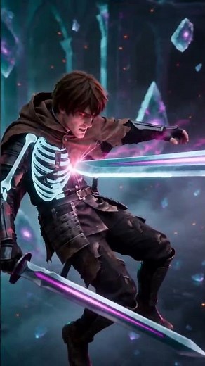 Un humano contra un alien invencible — Parte 1 👽🔥 #shorts #ias #ia #art #anime