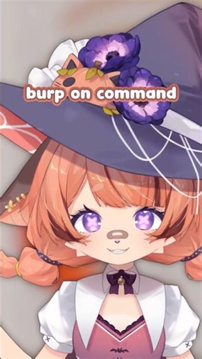 I can’t stop BURPING #vtuber #shorts