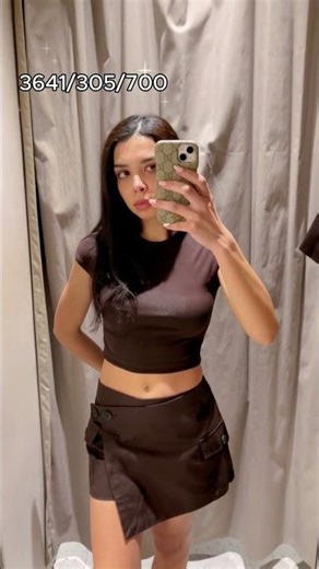 Zara is giving Lara Croft! 🏹