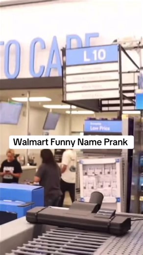 Hilarious Walmart Intercom Prank - Dickon Cider & Rubber Dee's Nuts