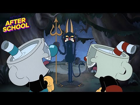 The Devil Repellant Sweater 🔱 The Cuphead Show! | Netflix Family