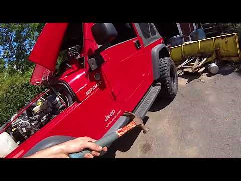 Diagnosing and Replacing Starter Motor & Solenoid | Jeep Wrangler TJ