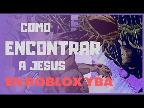 Como o donde encontrar a Jesús NPC en ROBLOX YBA (your bizarre adventure) [Acronix195]