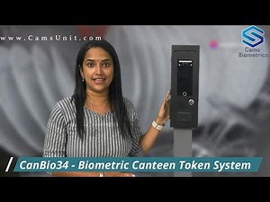 Biometric Canteen Token System (CanBio34) - Cams Biometrics