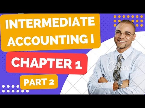 Intermediate Accounting I Development of accounting principle & Professional practice CH 1 Part 2