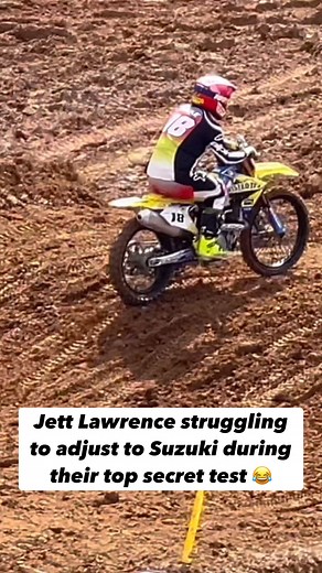 676K views · 3.2K reactions | It’s crazy you’d never think all the top secret tests go down at local races in the public eye but they are always testing in the last place you’re gonna look!  #jettlawrence #suzuki #motocross #dirtbike #racing | Matt Burkeen | Facebook