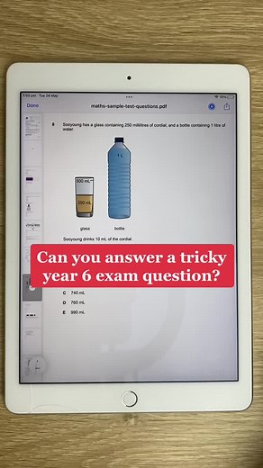 Selective school entrance exam preparation #math #school #exam #study