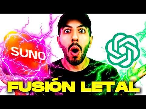 Suno + ChatGPT = GOD → I tried the new Naughty Musical GPT 😈 for FREE!!