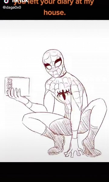 Hyperfixation at its best, finished within a day. Based of ask-spiderpool on tumblr #spideypool #spiderman #deadpool #spiderpool #idiotsinlove #marvel #animation #fanart #doneinaday