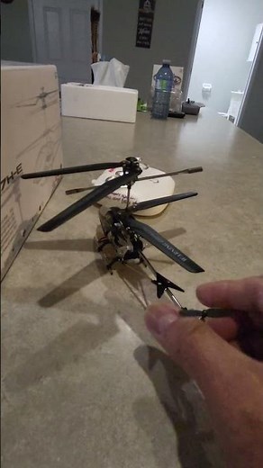 22 Syma S107G Mini RC Helicopter/Unboxing & Flight-AMAZING HELI !