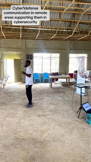 Cyber1defense communication in remote areas teaching and empowering young people into cybersecurity and cyber safety. #cyber1defense #DKCyber #cybersecurity | Cyber1defense Communications