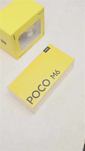 Join us as we unbox the new #POCOM6 . Share and capture every moment with its 108MP camera. With the entertainment magician, POCO M6, you're sure to exeperience the magic of every shot. | POCO
