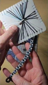 Kumihimo Tutorial Band Technique variant