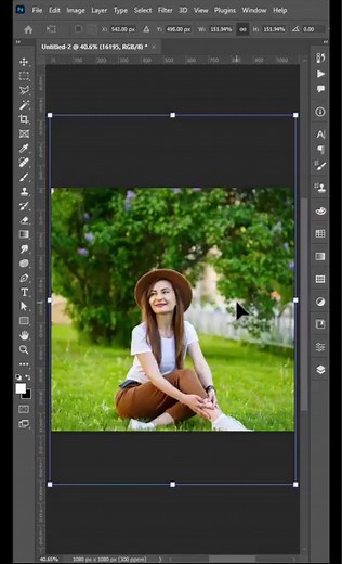 10K views · 308 reactions | How to resize an image in Photoshop...
