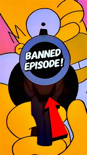 5 Times The Simpsons Was Banned Around The World 🌎 #simpsons #shorts