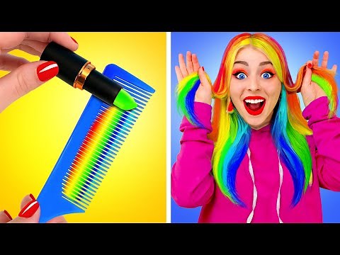 स्कूल में मेकअप चुपके कैसे Multi DO