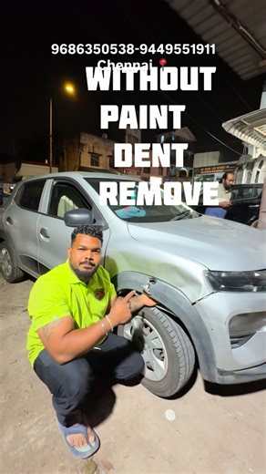 Dent Master Chennai on Instagram: "Dry denting quit Car 🚗 📍👇 . . #chennai #cardenting #carpaint #carservice #cars"