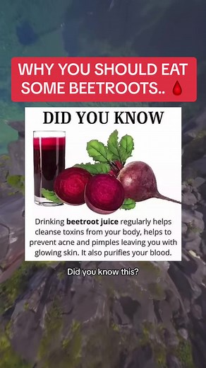 Benefits of Eating Beetroot Daily
