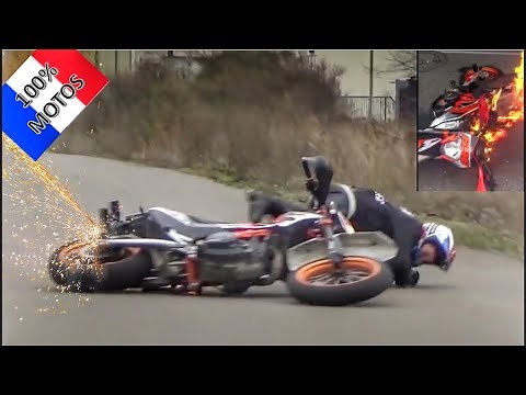 ÉNORME CRASH 😱| MOTARDS vs ACCIDENTS N°20 | Sensibilisation