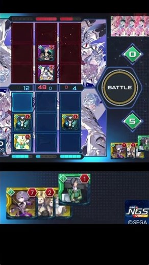 【PSO2NGS】LS試合動画0583_ショート【ラインストライク】 #games #gaming #pso2ngs #pso2 #LineStrike #LS