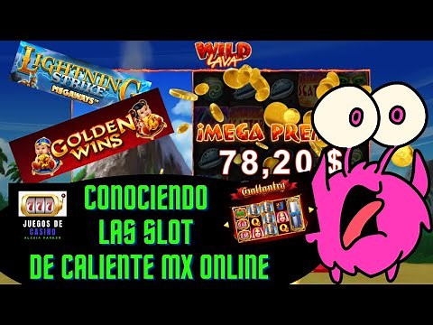 ❤️SLOTS populares DE CALIENTE MX online ▶️ Conociendo Casino ONLINE apuestas reales✅Juegos de Casino
