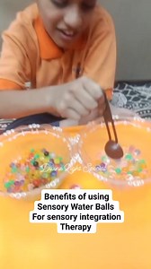 2.1K views | ✅️Sensory Water Balls ✅️Sensory water balls can be...