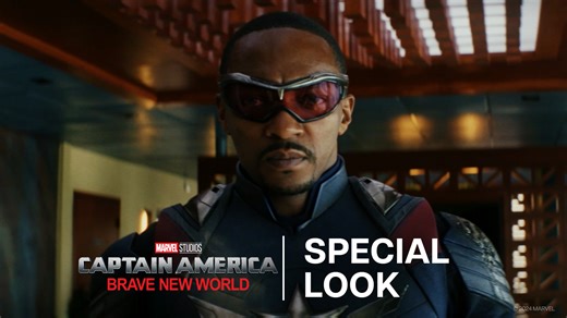 The future favors the brave. Watch this special look at Marvel Studios’ Captain America: Brave New World arrives only in theaters February 14. #InRealD3D | RealD