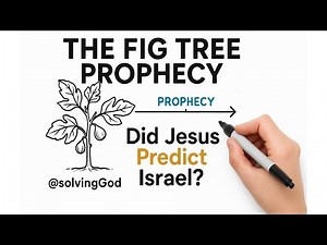 The Fig Tree Prophecy EXPLAINED — Did Jesus Predict Israel… or the End Times?