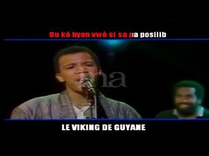 Patrick SAINT-ELOI - Ballade créole (Darling) Karaoké/KaraZouk