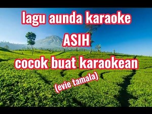 lagu sunda ( ASIH ) karaoke