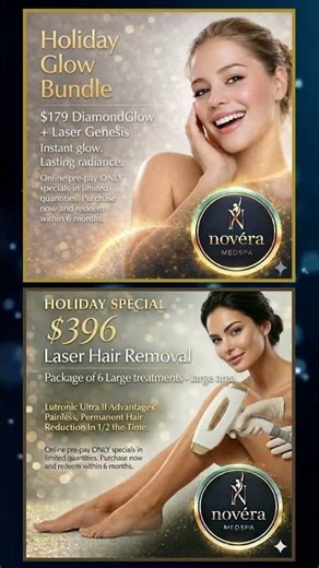 New Year Specials 🎆 | Novera MedSpa ✨