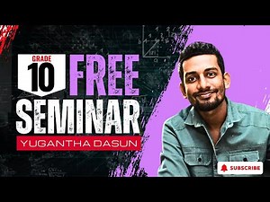 OL Mathematics | 10 ශ්‍රේණිය ගණිතය සම්මන්ත්‍රණය