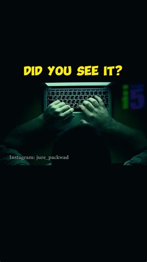 Did you see it? #fyp #foryou #learnontiktok #creepy #horror #scary #scarystories #ghost #ghosthunting #realscary #paranormal #creepypasta #creepytok