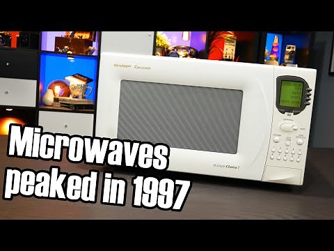 The Antique Microwave Oven that's Better than Yours
