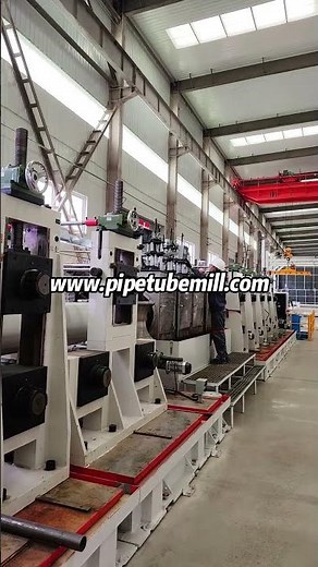 Large Stainless Steel Pipe Making Machine, Stainless Tube Mill Equipment