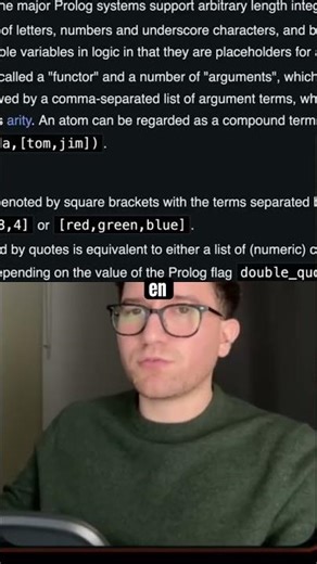 #ai #ia #coding #programming #prolog #pythoncoding #computerlanguage #smartphone