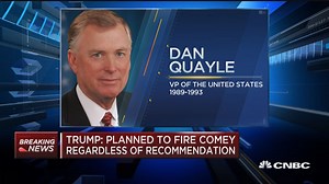 Get the facts out: Dan Quayle